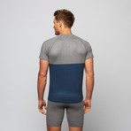 Athletic Recon // Alias Performance Tee // Heather Grey (M)