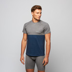 Athletic Recon // Alias Performance Tee // Heather Grey (XL)