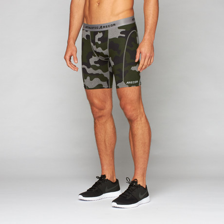 Patriot Compression Short // Camo (S)