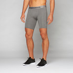 Patriot Compression Short // Heather Grey (2XL)