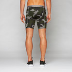 Patriot Compression Short // Camo (L)