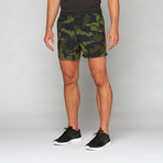 Standard Issue 4.5 Short // Camo (M)