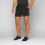 Standard Issue 4.5 Short // Black (L)