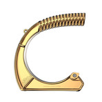 GoWorx // The Original Handle Pro (Anodized Silver)