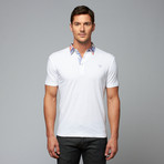 Drew’s Palette Polo // White (L)