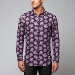 Purple Prince Button-Up // Purple (S)