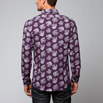 Purple Prince Button-Up // Purple (S)