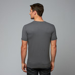 Regal V-Neck Tee // Grey (M)