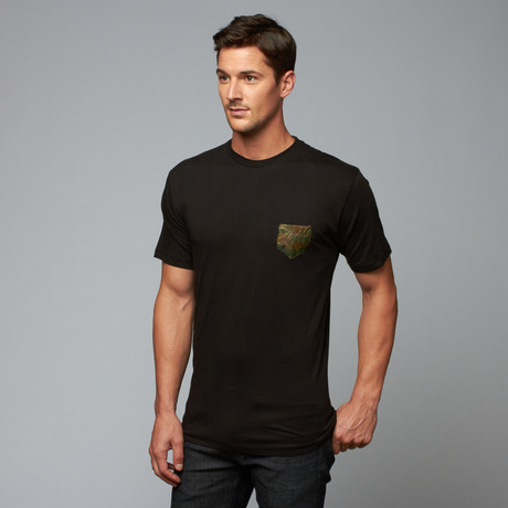 Desert Storm Tee // Black (S)