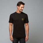 Desert Storm Tee // Black (M)