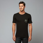 Zulu Tee // Black (XL)