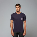 Luncheon Tee // Navy (L)