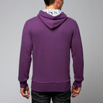 Keystone Hoodie // Purple (XL)