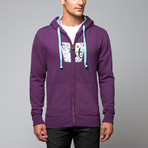 Keystone Hoodie // Purple (XL)