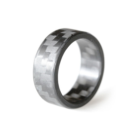 Element Rings - Carbon Fiber For All - Touch of Modern