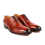 Wingtip Oxford  // Cognac (US: 7)