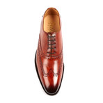 Wingtip Oxford  // Cognac (US: 7)