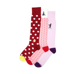 Pima Pack #2 // Pack of 3 (Full Calf)