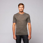 Martin Gordon // Linen Crewneck Tee // Medium Grey (S)