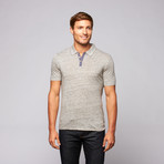 Martin Gordon // Linen Polo // Khaki (S)