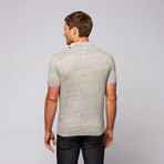 Martin Gordon // Linen Polo // Khaki (S)