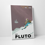 Steve Thomas // Ski Pluto (20"L x 16"H)