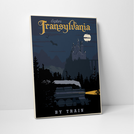 Steve Thomas // Transylvania Travel (20"L x 16"H)