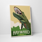 Steve Thomas // Hayward Muskie (20"L x 16"H)