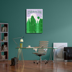 Steve Thomas // Emerald City Travel (20"L x 16"H)