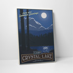 Steve Thomas // Camp Crystal Lake (20"L x 16"H)