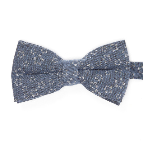 Bow Tie // Navy Bloom