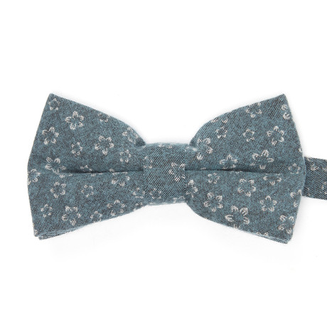 Bow Tie // Green Bloom