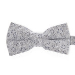 Bow Tie // Grey Bloom