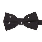 Bow Tie // Black Skull