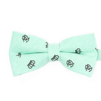 Bow Tie // Mint Crown + Anchor