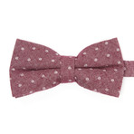 Bow Tie // Dark Red Dot