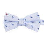 Bow Tie // Sky Blue Sailboat