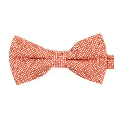 Bow Tie // Orange Dot