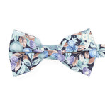 Bow Tie // Blue Multi Berries