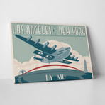 Steve Thomas // L.A. To NYC (20"L x 16"H)