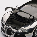 Bugatti EB Veyron 16.4 Pur Sang // Black + Aluminum Casting