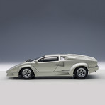 Auto Art // Lamborghini Countach 25th Anniversary Edition // Silver