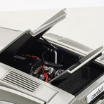 Auto Art // Lamborghini Countach 25th Anniversary Edition // Silver