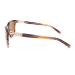 Mont Blanc Sunglasses // Dark Brown