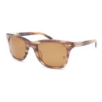 Mont Blanc Sunglasses // Dark Brown