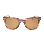 Mont Blanc Sunglasses // Dark Brown