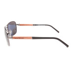 Mont Blanc Sunglasses // Dark Ruthenium