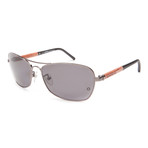 Mont Blanc Sunglasses // Dark Ruthenium