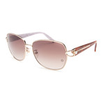 Mont Blanc Sunglasses // Rose Gold