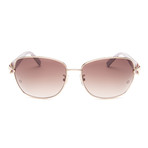 Mont Blanc Sunglasses // Rose Gold